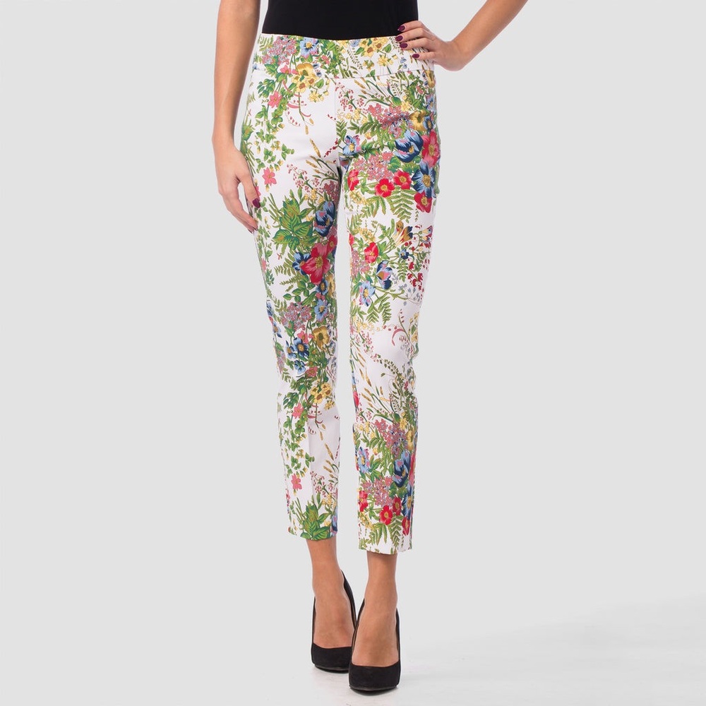 Joseph Ribkoff Floral Pants Size 6